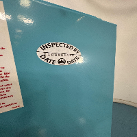 Uline 45 Gal. Corrosive Storage Cabinet image 3